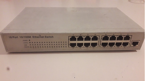 Switch Ethernet 16 Port 10/100m