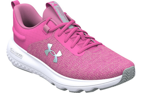 Tenis Under Armour Charged Revitalize Blancos De Mujer