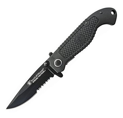 Smith & ; Wesson Special Tactical Cktacbsd Cuchillo Plegable