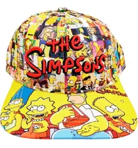Comprar Gorra De Los Simpson - Lisa Homero Bart Marge - Caricatura