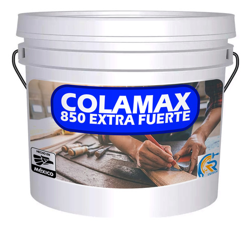 4kg Pegamento Blanco Extra Fuerte Premium Colamax 850 Resist