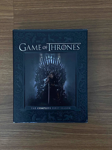 Serie Games Of Thrones Blue Ray