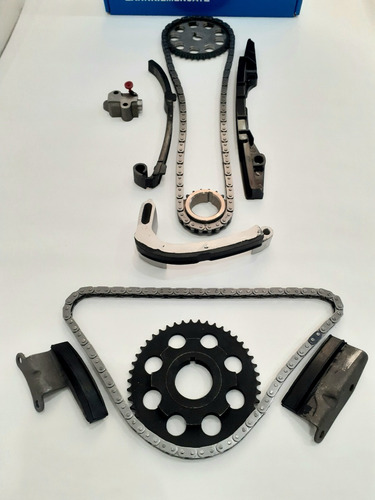 Kit Cadena Tiempo Mazda Bt50 2.6 B2600 Completo