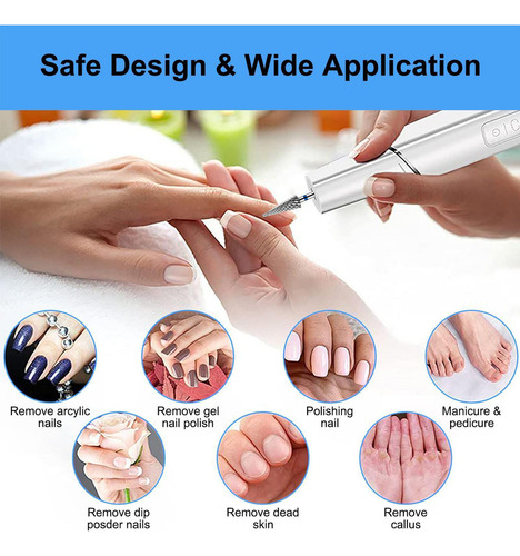 Brocas Para Uñas Para Taladro De Uñas Brocas Para Uñas Broca