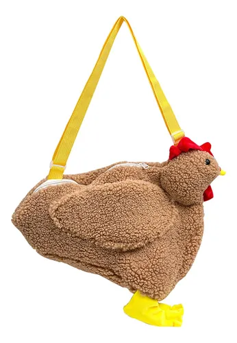 Bolso De Marrón 45x29x11 Cm (17,72x11,43x4,33 Pulgadas)