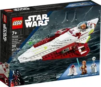 Comprar Lego 75333 Star Wars, Obi-wan Jedi Starfighter Pcz 282 282 Caza Estelar Jedi De Obi-wan Kenobi