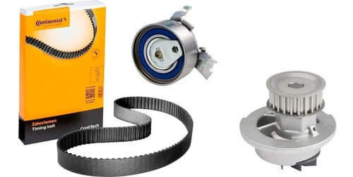 Imagem 1 de 1 de Kit Correia Dentada+ Tensor Bomba Agua Meriva Montana 1.8 8v