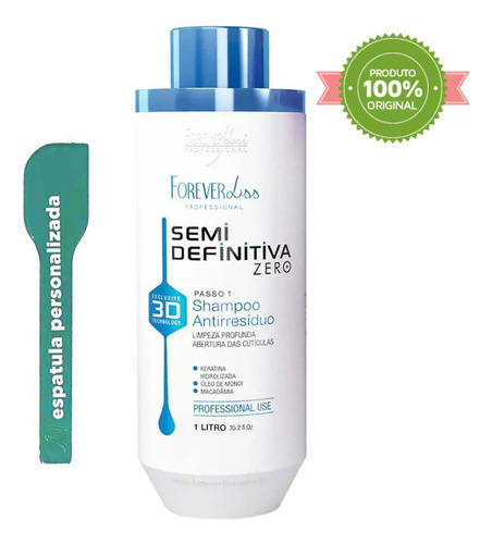 Shampoo AntirresĂduo Forever Liss Semi Definitva 1l