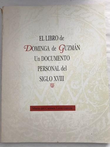  Dominga De Guzmán, El Libro De