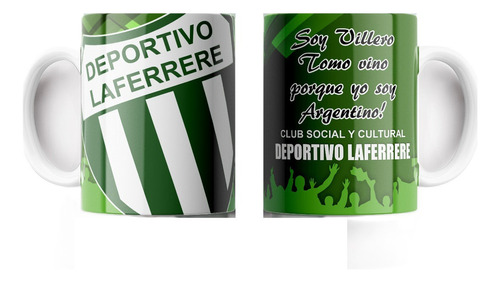 Plantillas Tazas Laferrere Fútbol Sublimar Sublimación #t158