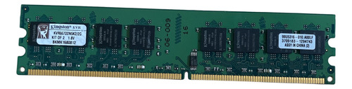 Memoria Ram Kingston Ddr2 667 2gb Modelo Kvr667d2n5k2/2g