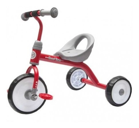 Triciclo Infantil Rojo Con Gris Cheer Way Triciclo I Tk666