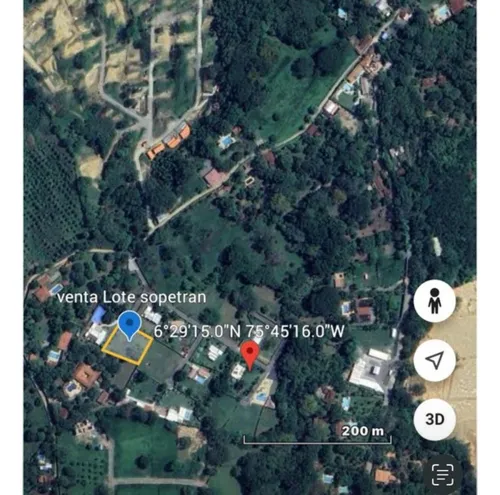 Lote Para La Venta En Sopetran