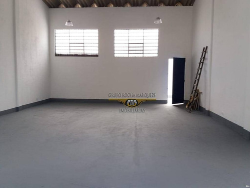 Galpão Para Alugar, 152 M² Por R$ 3.300,00/mês - Macedo - Guarulhos/sp - Ga0025