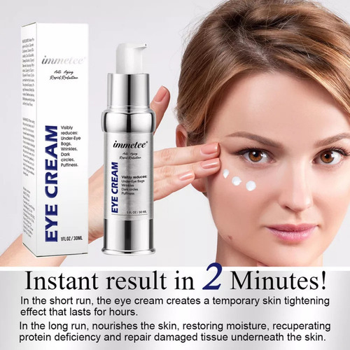 - 2 Unidades De Creme Para Os Olhos Dois Minutos Para