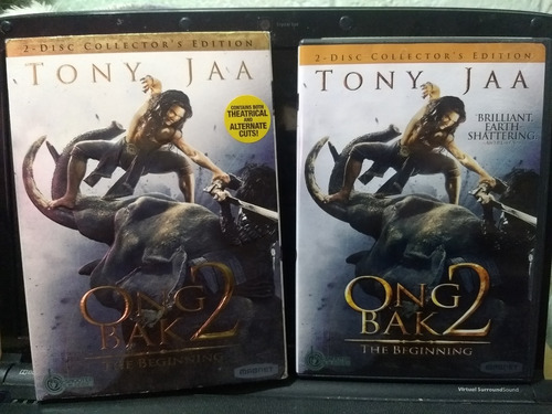 Dvd Ong Bak 2 C/ Sleepcase Acción Región 1 Sub. Español