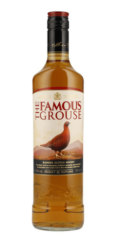 Whisky  Famous Grouse 750ml