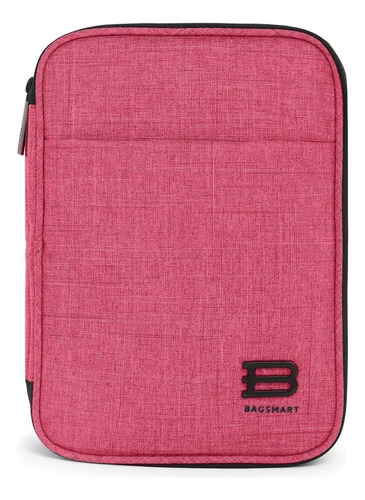 Case Organizador Cabos Camada Dupla Belmont Bagsmart Cor Rosa