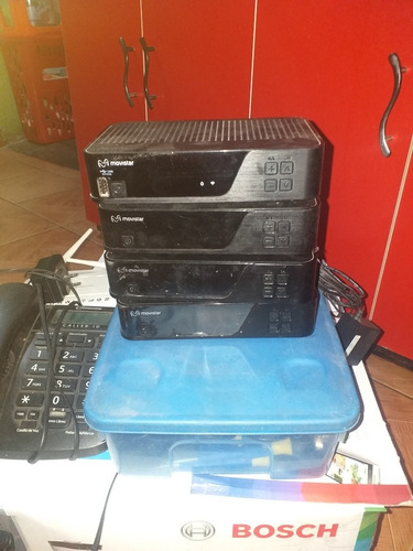 Decodificadores Movistar Usados