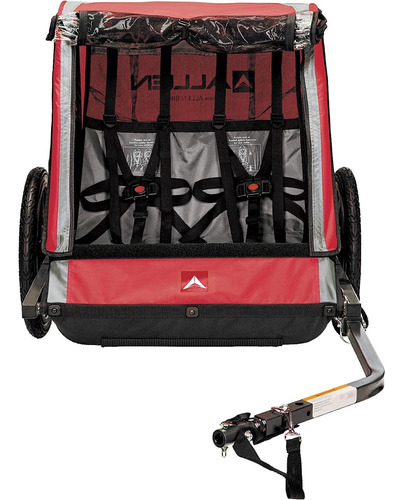Trailer Coche De Niños Para Bicicleta Plegable