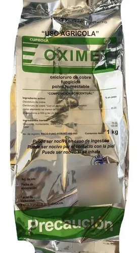 comprar Oximet 1kg Oxicloruro De Cobre Fungicida Agricola