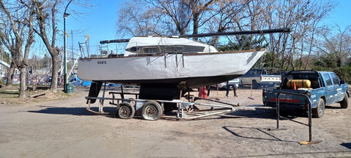 Velero Ardilla Modelo Crucero 1989