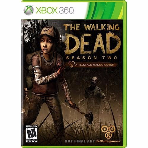 The Walking Dead Season 2 Xbox 360 Mídia Fisica Dvd Game Ori