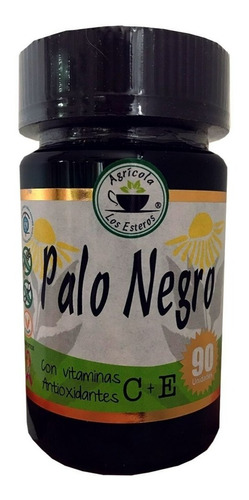 Palo Negro Agrícola Los Esteros 90 Cápsulas Con Vitaminas