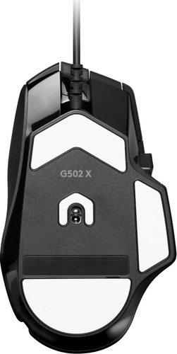 Mouse G502 X Diestro Usb Tipo A Óptico