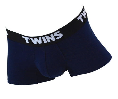 Bóxer Ajustado Corto Gr Algodón Ropa Interior Hombre Twins