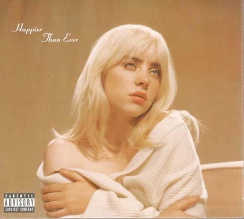 Cd - Happier Than Ever - Billie Eilish