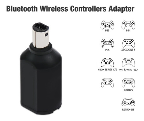 Adaptador De Controladores De Juegos Inalámbricos Para Ngc G