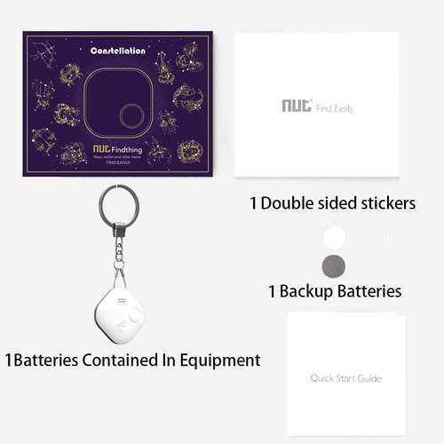 Localizador Bluetooth Nutale, Loc. De Llave, 1 Paquete...