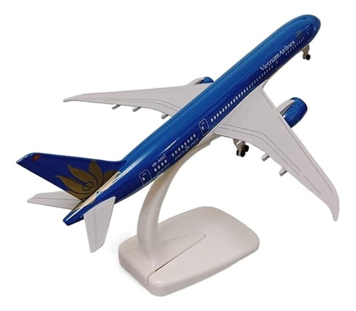 Vietnam Airlines B787. Escala 1:350, 18cms. Metalico