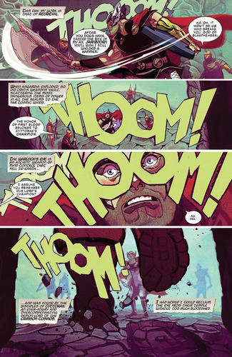 Thor #1 God Of Thunder Reborn (2018) Marvel Lgy#707