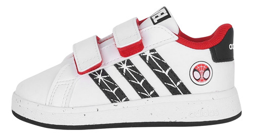 Zapatilla adidas Grand Court X Marvel Spider-man Niños White