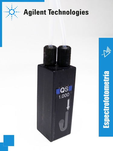 Celda De Cuarzo De Flujo Continuo Para Espectrofotómetro (Usado)