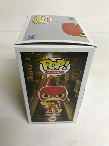 Funko Pop The Flash 1097 The Faster Man Dc Original