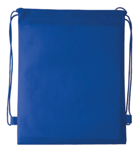 75 Pack Morrales/mochila/bolsas Ecologicas Azul 33x40