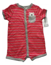Comprar Mameluco Snap-up Carters Bebe Romper Varios Modelos Y Tallas