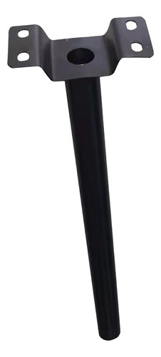Soporte Para Lámpara De Poste Solar, Extensión De Negro