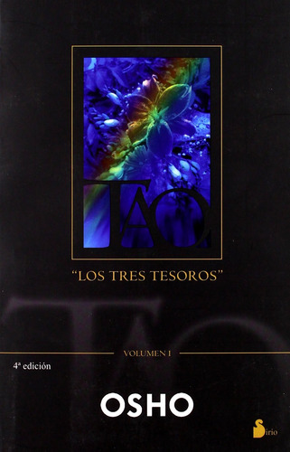 Tao: los tres tesoros (Vol. I), de Osho. Editorial Sirio, tapa blanda en español, 2002