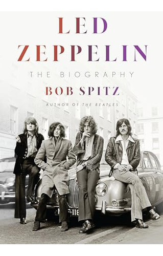 Libro Led Zeppelin De Spitz Bob  Penguin Usa