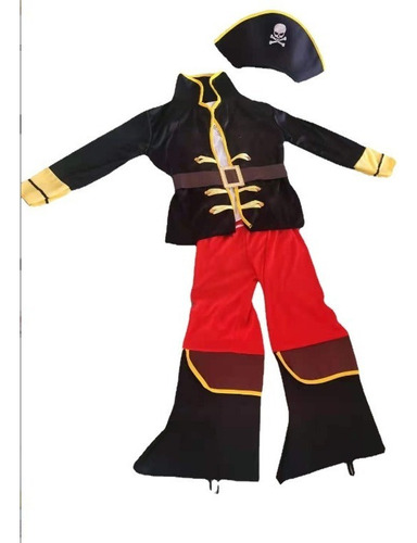 Desfraces Piratas Niños Traje Halloween Cosplay Navidad