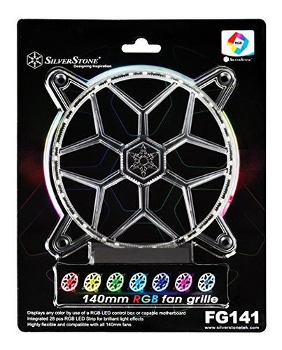 Funda Ventilador Rgb 140mm Para Asus/msi/asrock/biostar