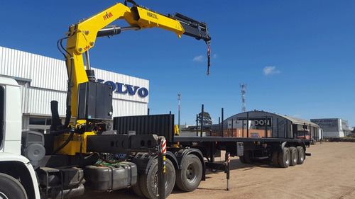 Hidrogrua Hyva Hbr350 35 Tnm Peso Equipo: 3370 Kg Anticipo!!