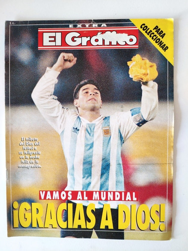 Pack Revistas El Gráfico Mundial Usa 94 (Usado)