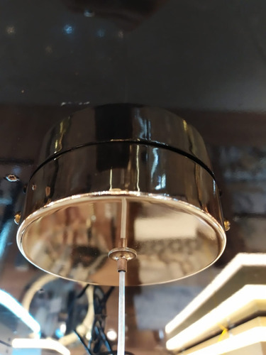 Pendente Cristal Bolhas Gota Luminária Lustre Cabeceira Led Estrutura Dourado 127/220V
