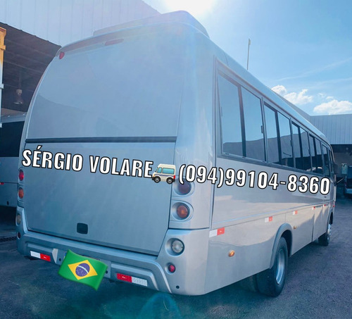 Imagem 5 de 14 de Micro Ônibus Volare V8l Executivo Cor Prata Ano 2014/2015