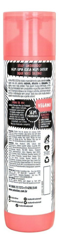 Shampoo Meu Liso Ondulado 300ml - Salon Line